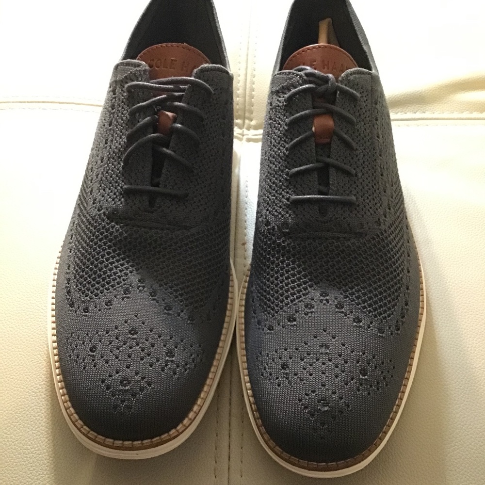 Cole Haan OG Grand Stitchlite Wingtip Oxford